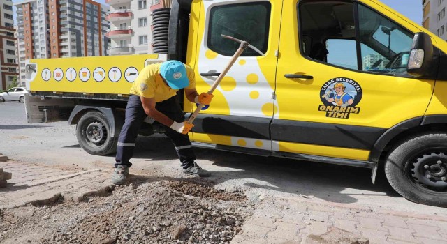 4 koldan ‘onarım, daha güzel Talas