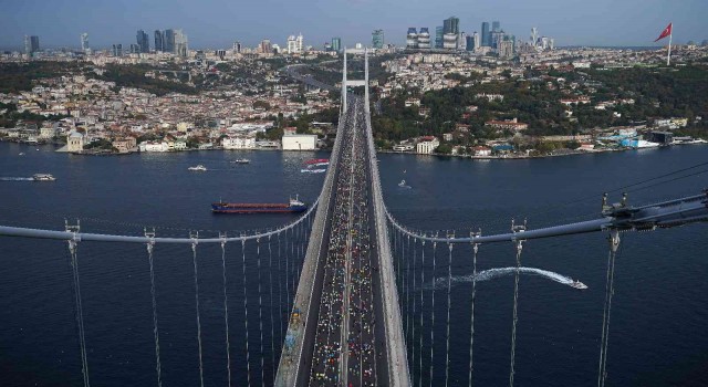44. İstanbul Maratonu başladı
