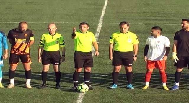 45 dakikalık maçı 40 dakika oynatan hakeme 3. Ligde görev