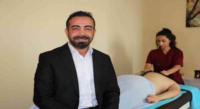 5 bin yıllık terapi yöntemi volkanik taşlarla şifa saçıyor