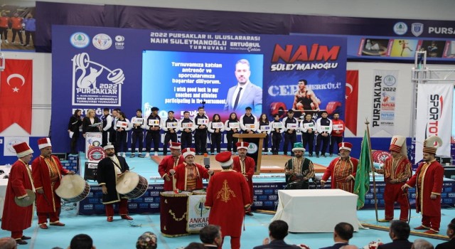 5 kıtadan 16 ülke ve 72 sporcu Pursaklarda
