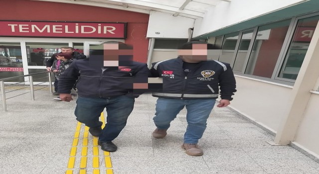 5 yıl hapis cezası vardı, polis ekiplerince yakalandı