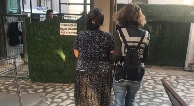 61 yıl hapis cezası ile aranan pazaryeri hırsızı yakalandı