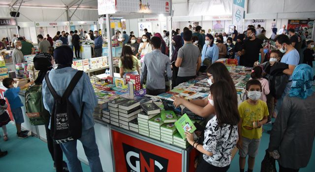 6.Kitap Fuarı Cuma Günü Başlıyor