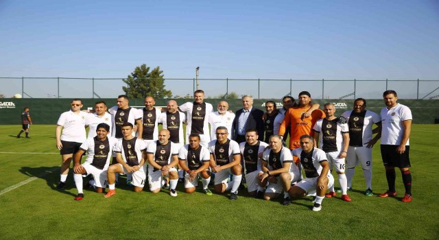 7. Efsaneler Kupasının Şampiyonu Antalyaspor