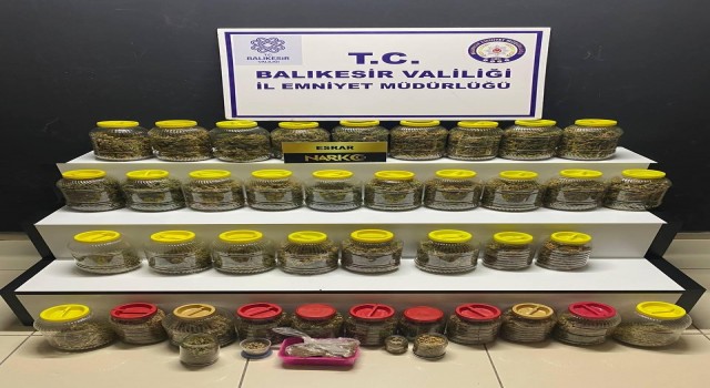 7 kilo 778 gram uyuşturucuyla yakalanan şahıs tutuklandı