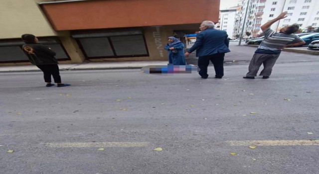 Erzurum’da 8. kattan düşen genç kız hayatını kaybetti
