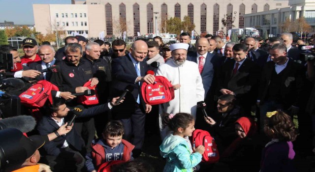 81 ilde eş zamanlı Deprem Anı, Çök Kapan Tutun ve Tahliye Tatbikatı