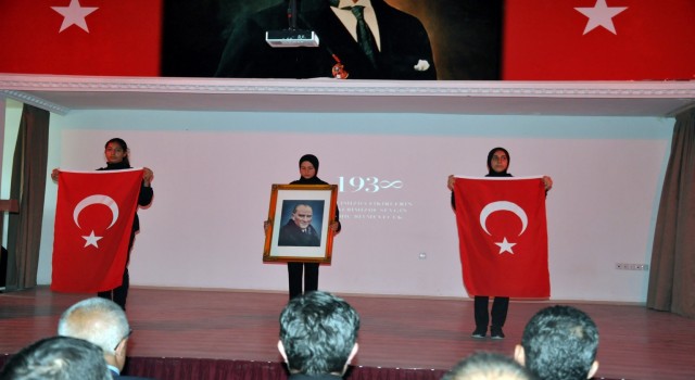 84. Yılında Gazi Mustafa Kemal Atatürk Pasinlerde anıldı