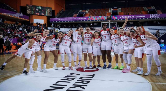 A Milli Kadın Basketbol Takımının rakibi Slovenya