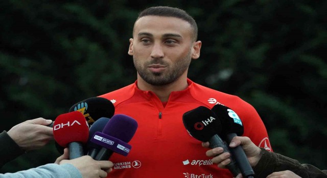 A Milli Takımın 3 yıldızı idman öncesinde konuştu