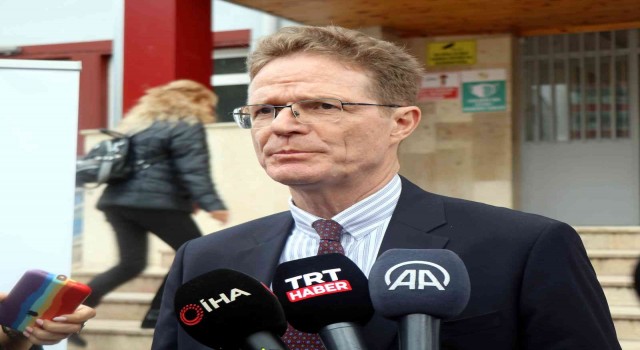 AB Türkiye Delegasyonu Başkanı Büyükelçi Landruttan tahıl koridoru açıklaması