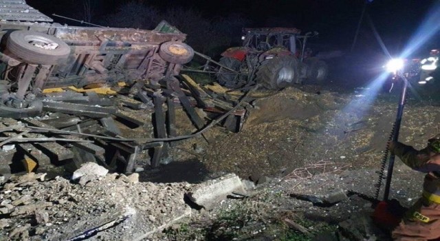 ABD basını: ABD yetkililere göre Polonyaya düşen füze Ukraynaya ait