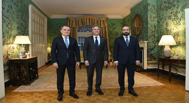 ABD Dışişleri Bakanlığı: (Azerbaycan-Ermenistan) Dışişleri bakanları müzakereleri hızlandırma konusunda anlaştılar