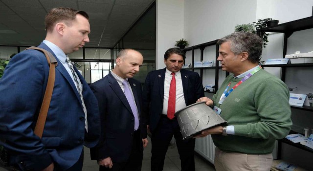 ABD heyeti ATAP ve ETİMe geldi