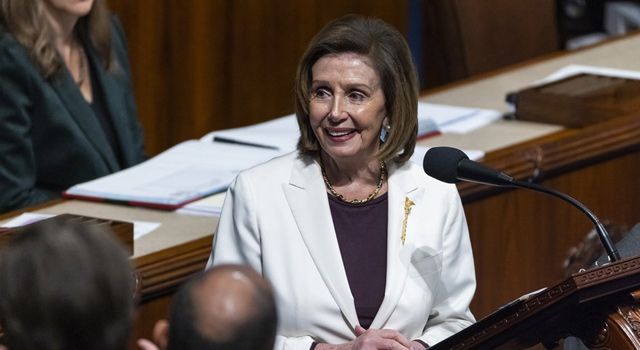 ABD Temsilciler Meclisi Başkanı Pelosi: "ABD demokrasisi görkemli ama kırılgandır”