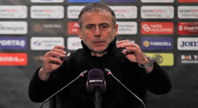 Abdullah Avcı: “Trabzonsporun olduğu her yerde yarış vardır”