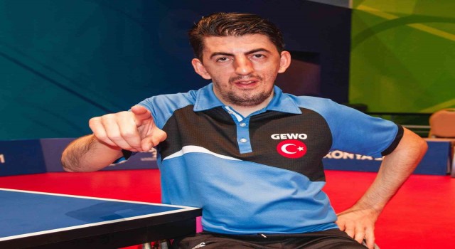 Abdullah Öztürkün hedefi Paris Olimpiyatlarında altın madalya