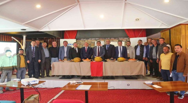 Acıpayamda coğrafi işaret alacak ürünlerin toplantısı yapıldı