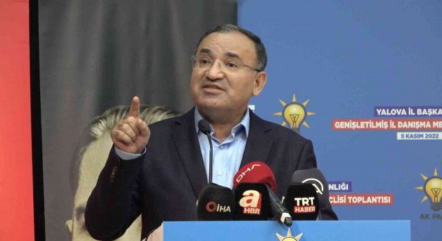 Adalet Bakanı Bozdağdan TBMMye çağrı: “Lütfen bu milletvekillerini yargıya teslim edelim”