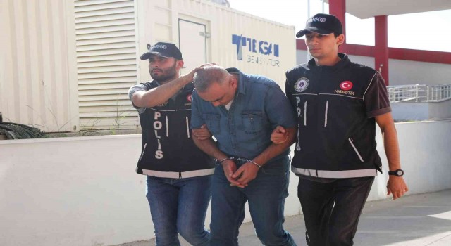 Adanada 1 kilo 368 esrarla yakalanan zanlı tutuklandı