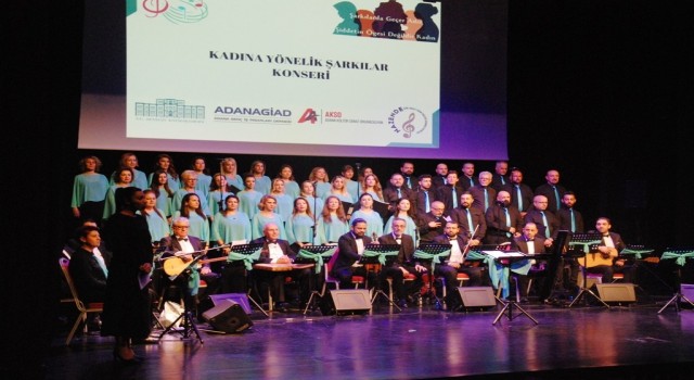 Adanada Kadına Yönelik Şarkılar konseri