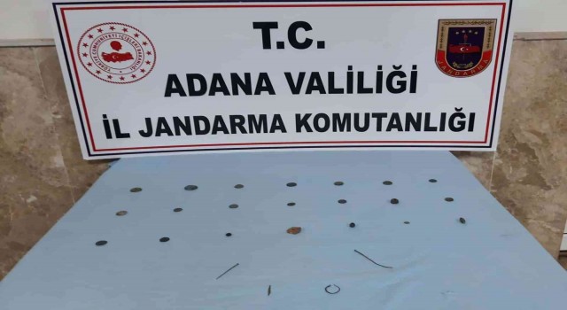 Adanada tarihi eser operasyonu