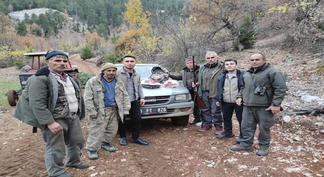 Adanada yaban keçisi vuran iki kişiye 250 bin TL ceza