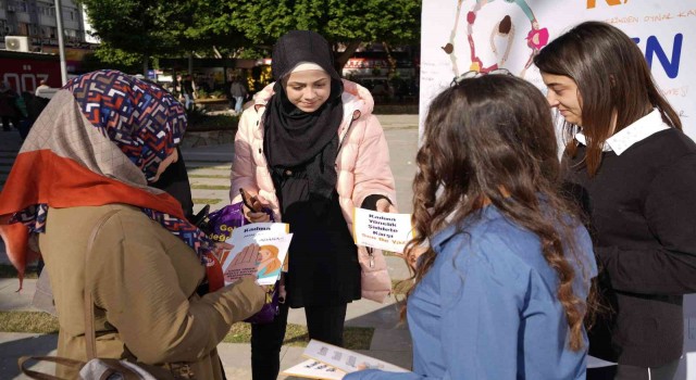 Adanalılar binlerce mesajla kadına karşı şiddete hayır dedi