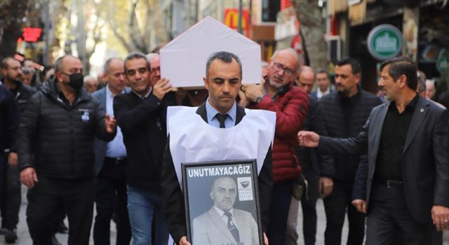 ADD Kartal Şube Başkanı Kemal Aslan’a Veda töreni