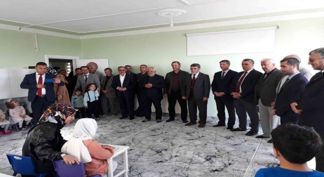 Adilcevazda 4-6 yaş Kuran kursunun açılışı yapıldı