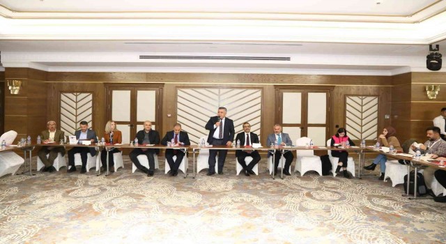 ‘Adıyaman çok sektörlü ihtiyaç analizi çalıştayı düzenlendi