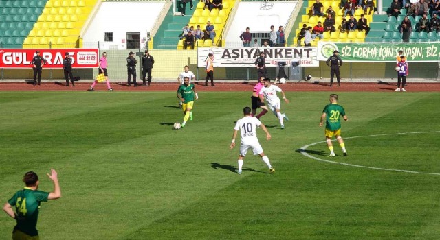 Adıyaman FK - Sarıyer SK: 0-0