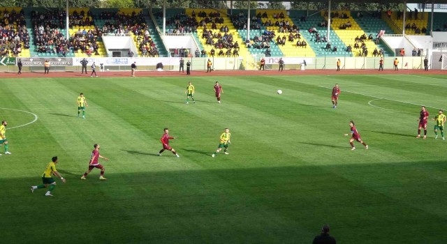 Adıyaman FK - Uşak Spor: 1-0