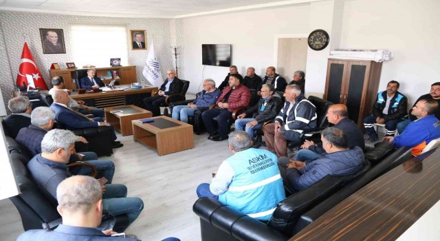 Adıyaman kışa hazır