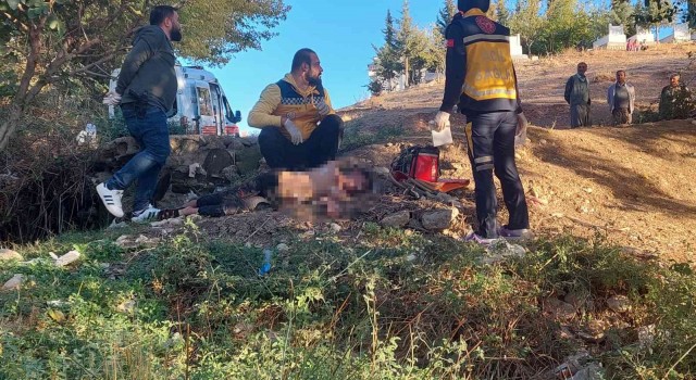 Adıyamanda çocuk cesedi bulundu