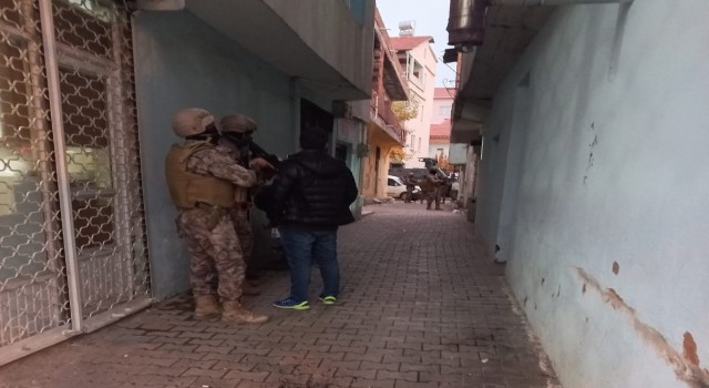 Adıyamanda DEAŞ operasyonu