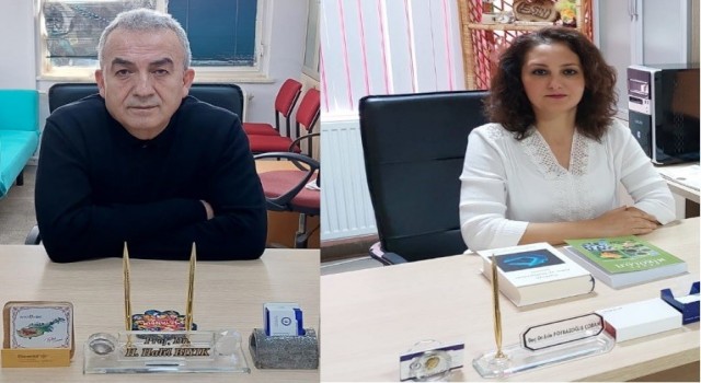 ADÜ öğretim üyeleri Bıyık ve Poyrazoğlunun katkı sağladıkları kitaplar yayımlandı