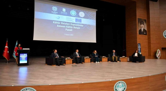 Aeneas Kültür Rotası Balıkesirde panelle anlatıldı