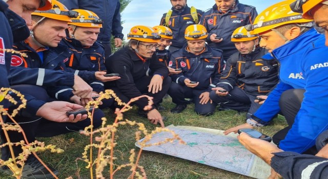 AFADdan ‘Arazide Kayıp Arama Eğitmen Eğitim Programı