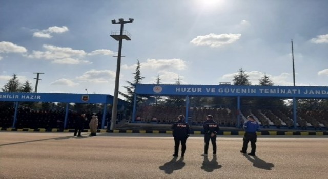 AFADtan acemi askerlere eğitim