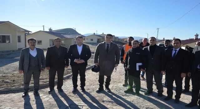 Afet konutları yol sonuna kadar hak sahiplerine teslim edilecek