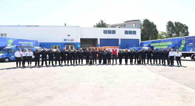 Afetler karşısında dirençli Kadıköy