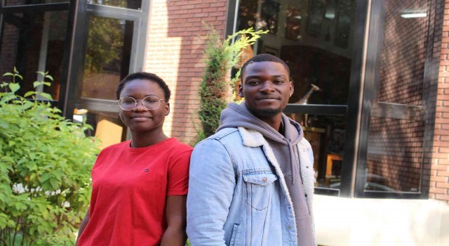 Afrikalı öğrencilerin küresel ısınmaya karşı çabası