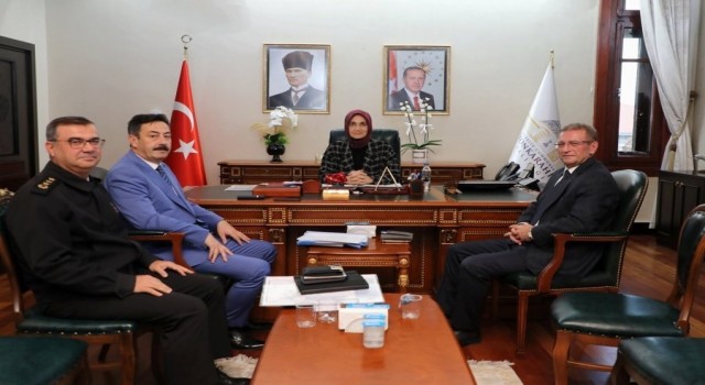 Afyonkarahisarda asayiş koordinasyon toplantısı yapıldı