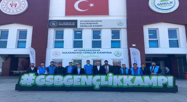 Afyonkarahisarda hafızlar kampa girdi