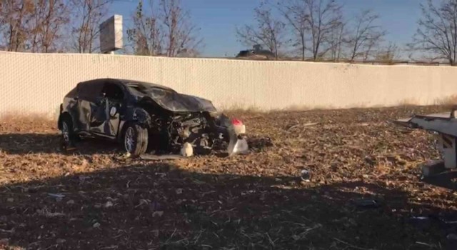 Afyonkarahisarda kaza: 2 Rus vatandaşı yaralandı