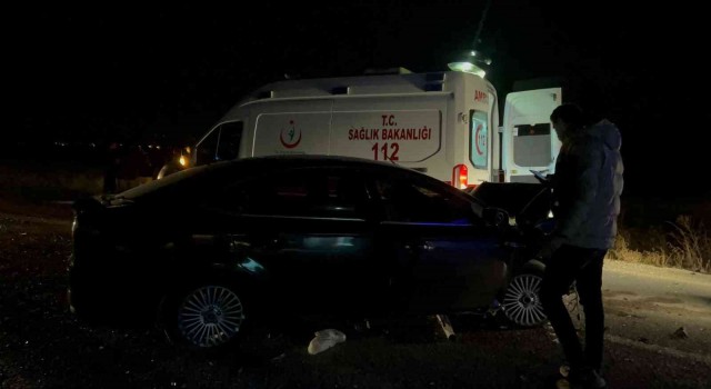 Afyonkarahisarda trafik kazası: 2 ölü, 5 yaralı