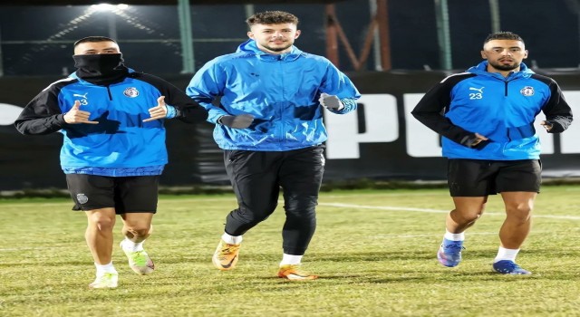 Afyonspor, Isparta 32 Spor maçı hazırlıklarına başladı