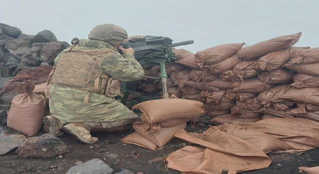 Ağrı ve Iğdırda “Eren Abluka Sonbahar-Kış-12 Şehit Jandarma Uzman Çavuş Dursun Pampal Operasyonu” başlatıldı